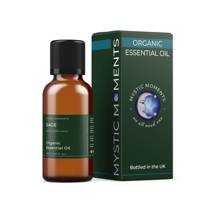 Sage Essential Oil (Organic)