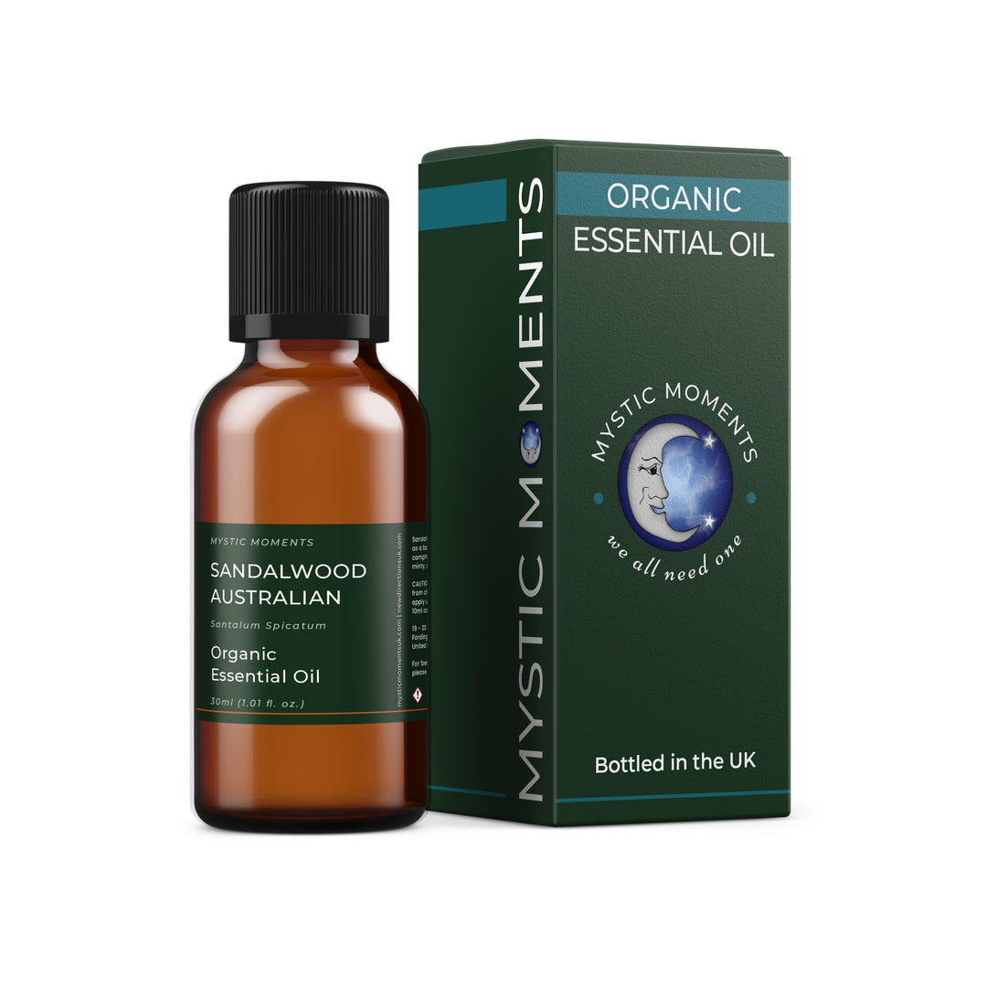 Sandalwood Australian Essential Oil (Organic)