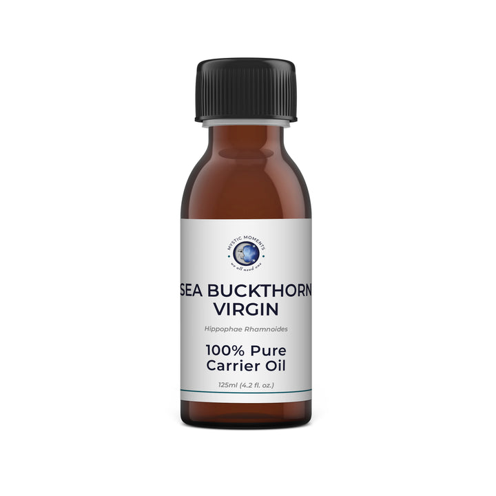 Aceite portador virgen de espino amarillo