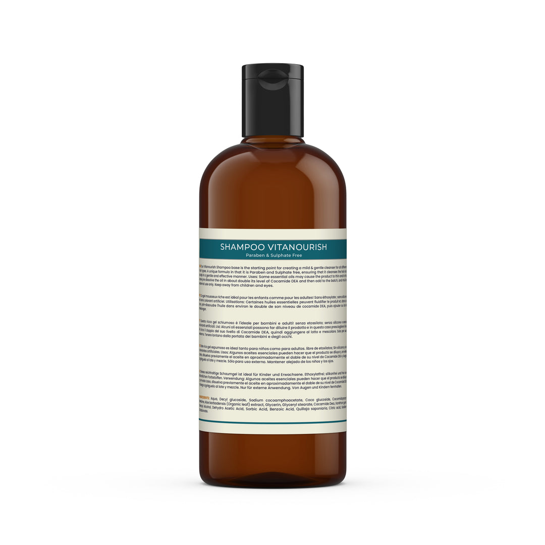 Shampoo Vitanourish Base – S&P-frei