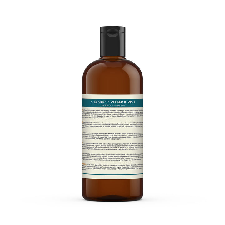 Shampoo Vitanourish Base - Senza S&P