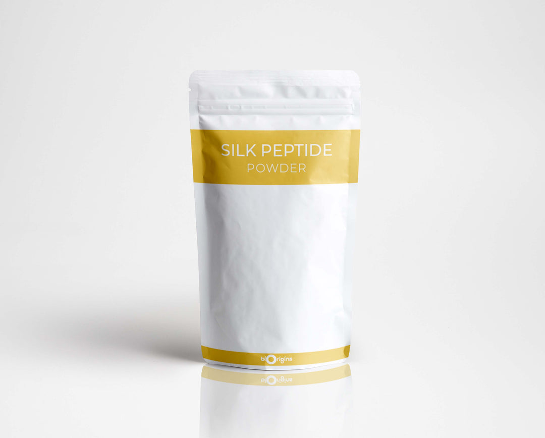 Peptide della seta - Materie prime
