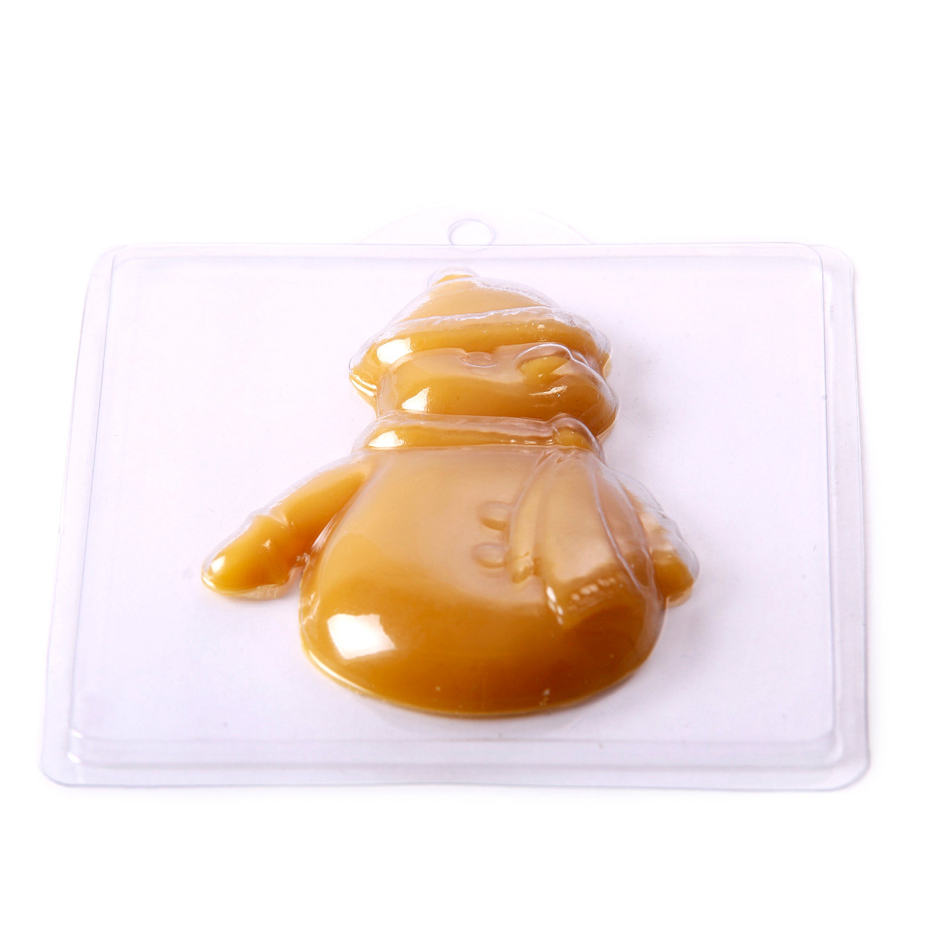 Snowman with Scarf PVC Mould (4 Cavity) – Mystic Moments UK