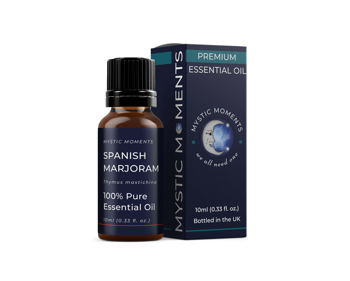 Spanish Marjoram Essential Oil 100 Pure — Mystic Moments UK