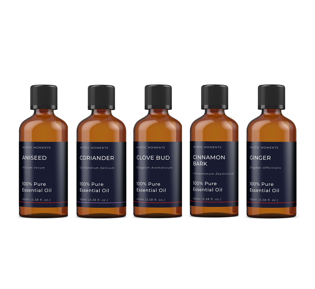 Spice | Essential Oil Gift Starter Pack