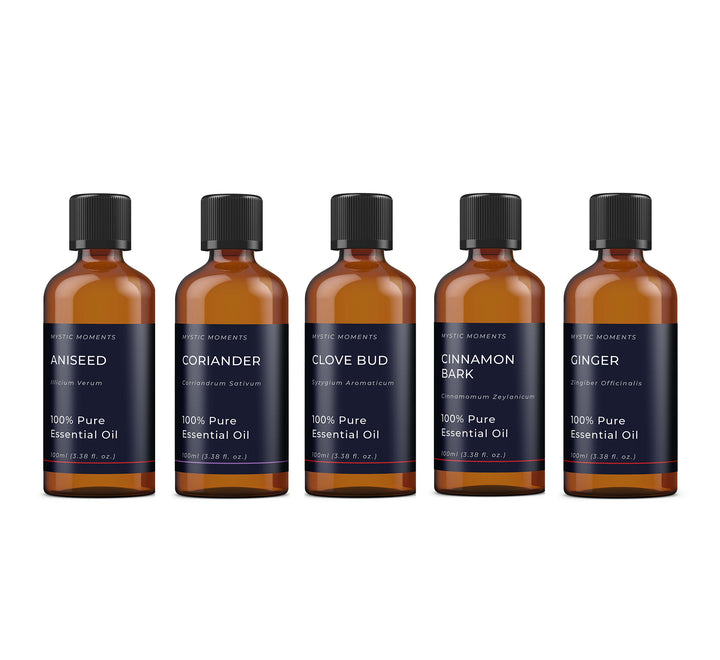 Spice | Essential Oil Gift Starter Pack