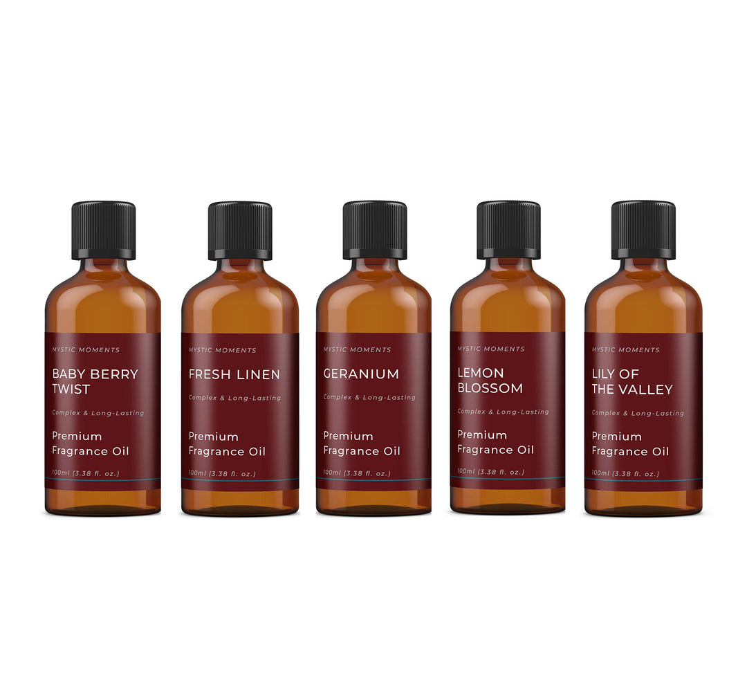 Primavera | Confezione regalo iniziale di olio profumato