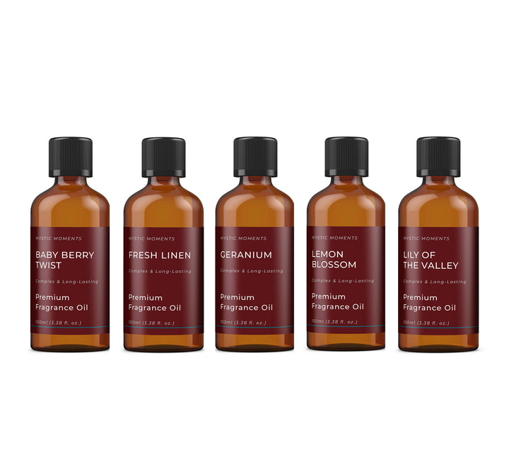 Primavera | Confezione regalo iniziale di olio profumato