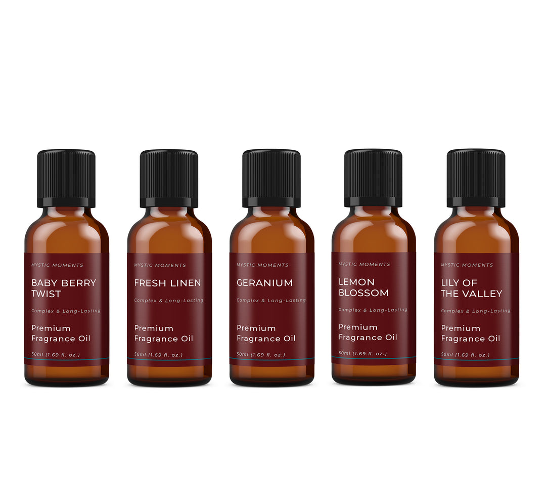 Primavera | Confezione regalo iniziale di olio profumato