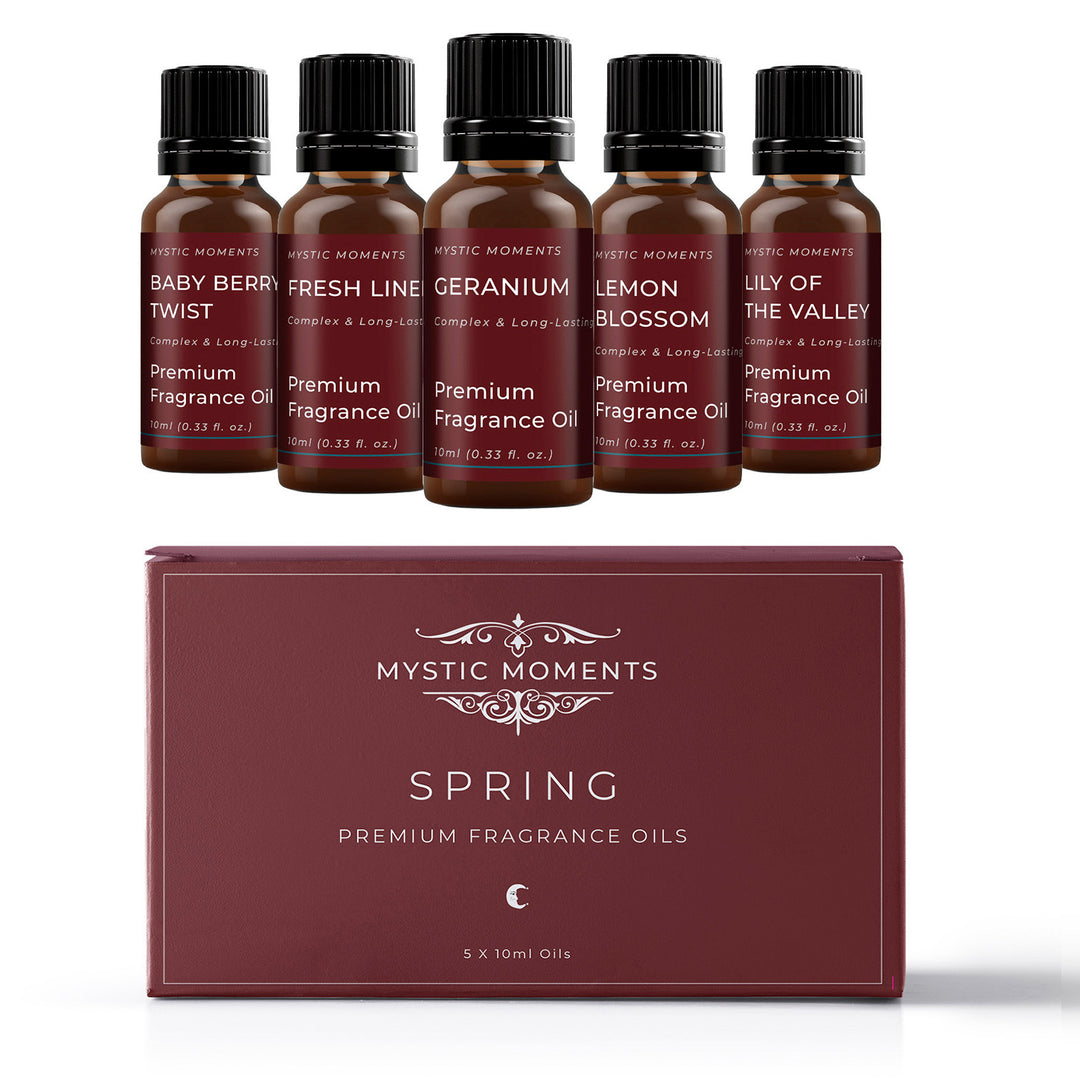 Primavera | Paquete inicial de regalo con aceites aromáticos