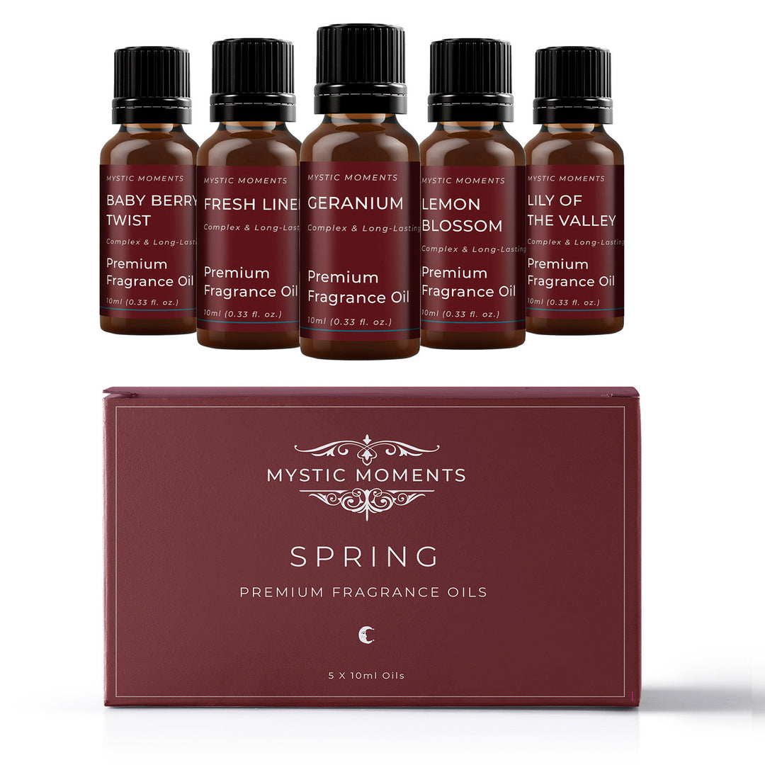 Primavera | Confezione regalo iniziale di olio profumato