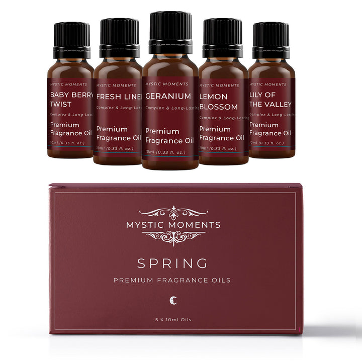 Primavera | Confezione regalo iniziale di olio profumato