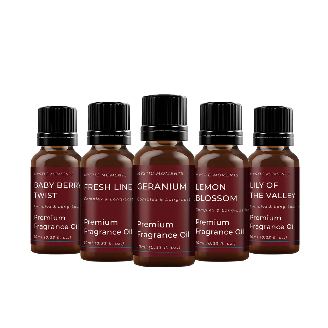 Primavera | Confezione regalo iniziale di olio profumato