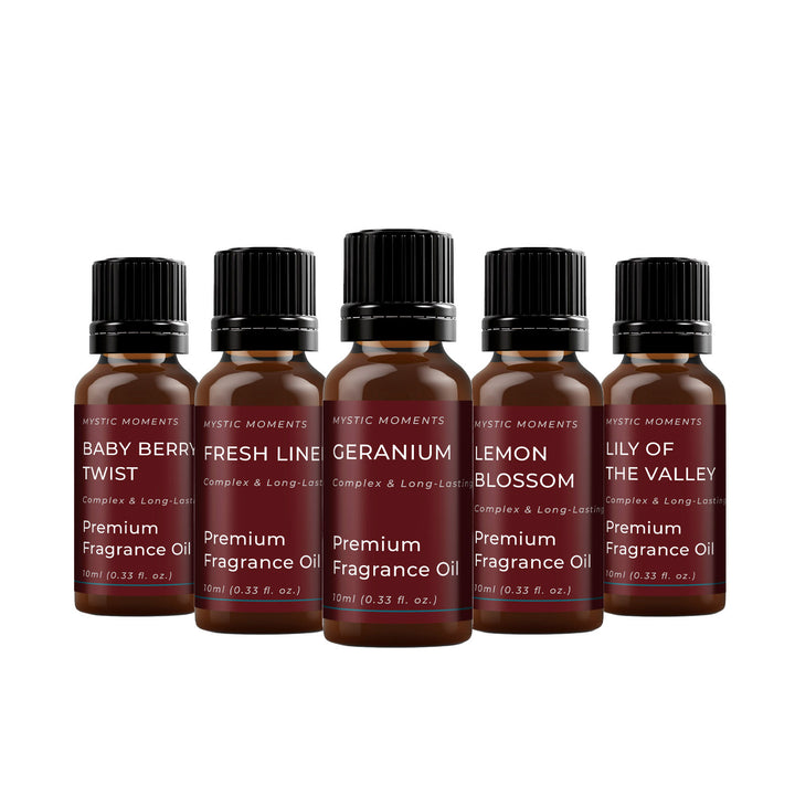 Primavera | Confezione regalo iniziale di olio profumato