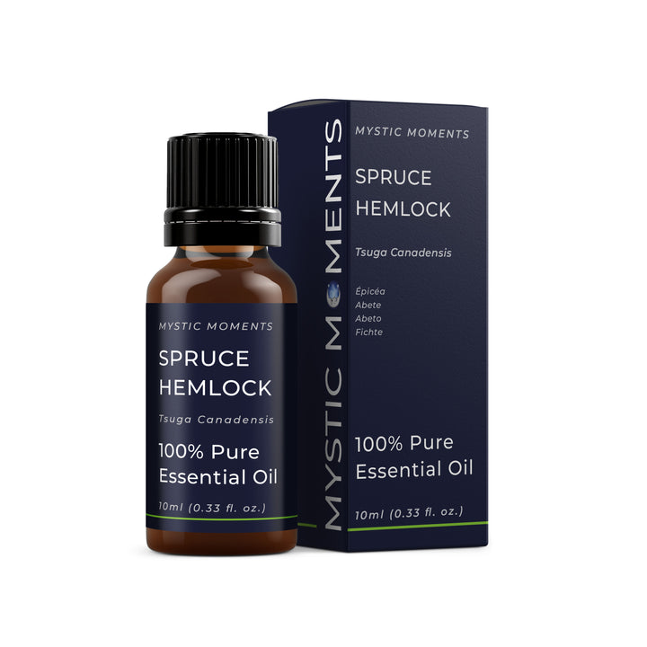 Sparren Hemlock etherische olie