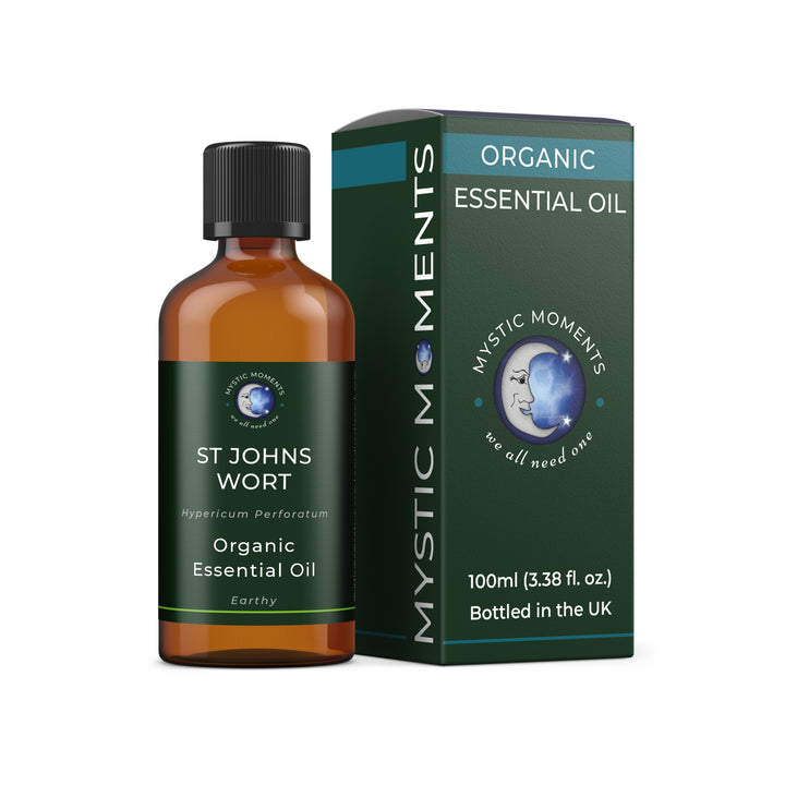 St Johns Wort Essential Oil (Organic) | UK SHIPPING ONLY