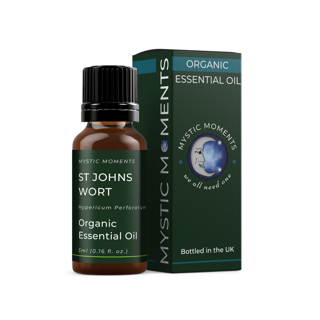 St Johns Wort Essential Oil (Organic) | UK SHIPPING ONLY