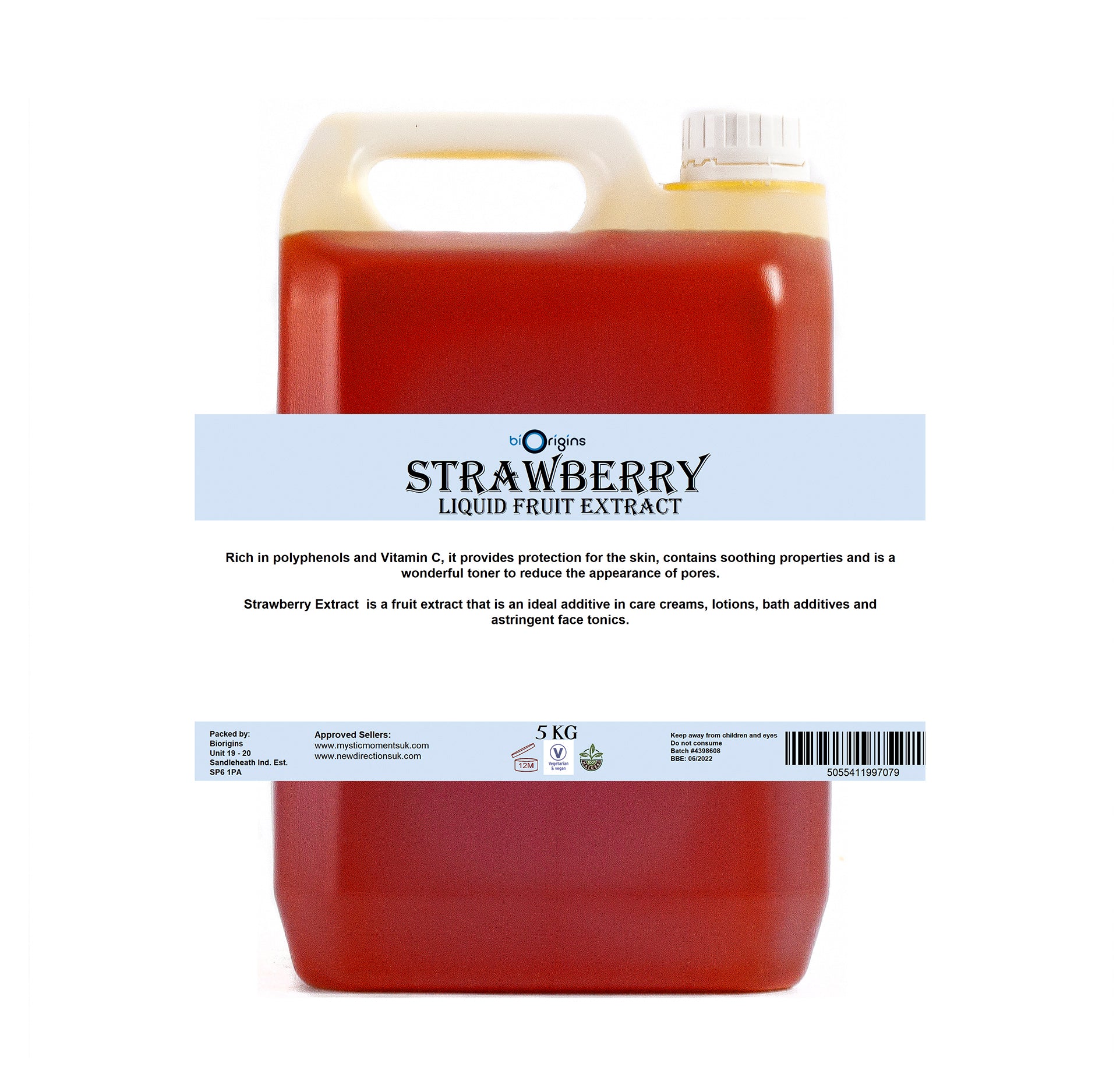 Strawberry Liquid Fruit Extract