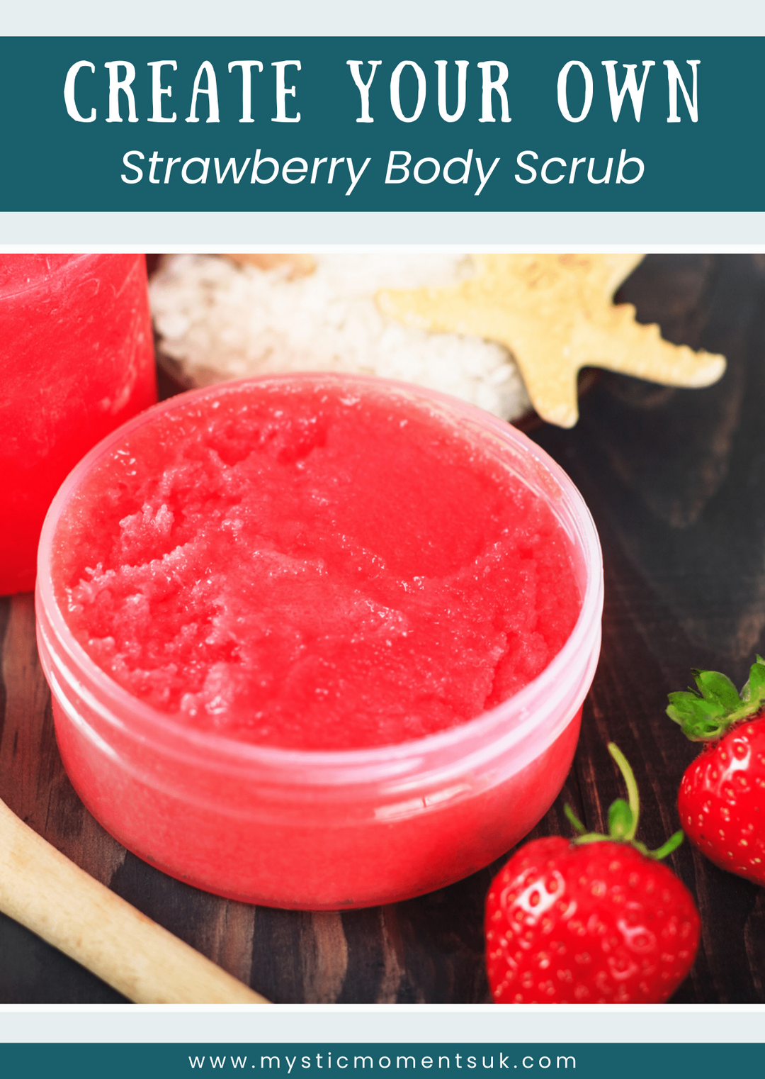 Crea il tuo – Scrub corpo alla fragola