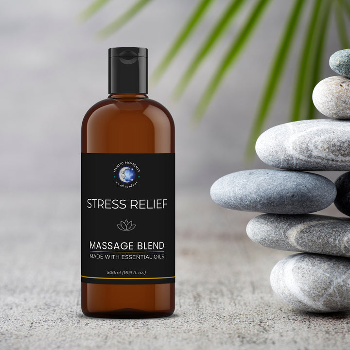 Stress Relief - Essential Massage Blends