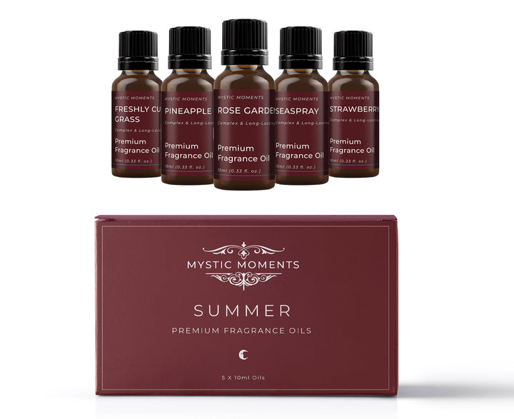 Four Seasons | Fragrant Oil Gift Starter Pack