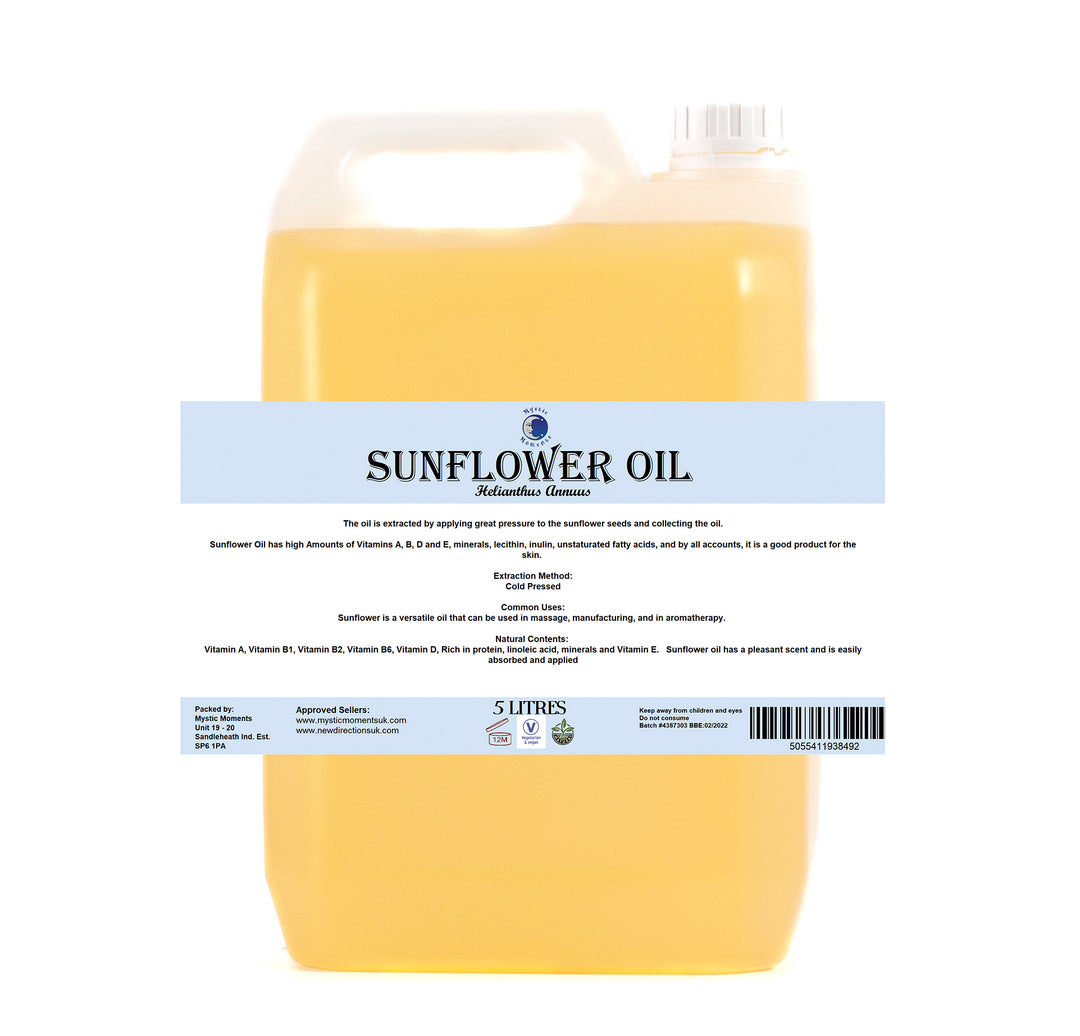 Sunflower Carrier Oil