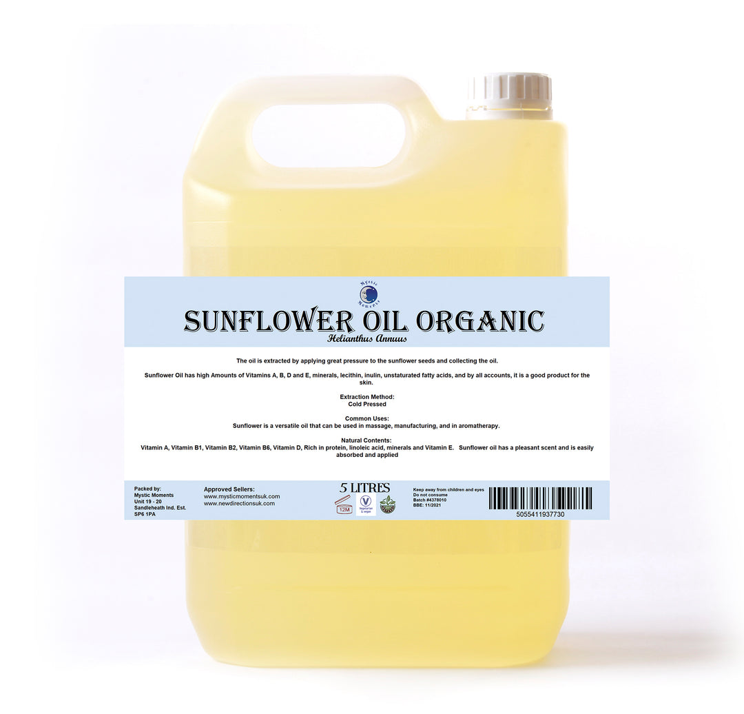 Sonnenblumen-Bio-Trägeröl