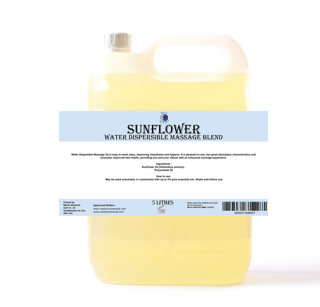 Sunflower - Water Dispersible Massage Oil