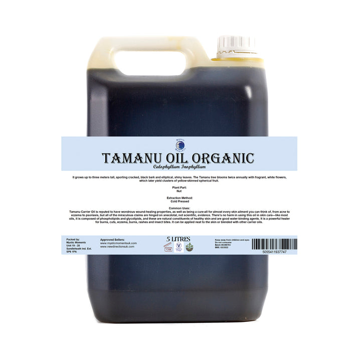 Natives Bio-Trägeröl von Tamanu