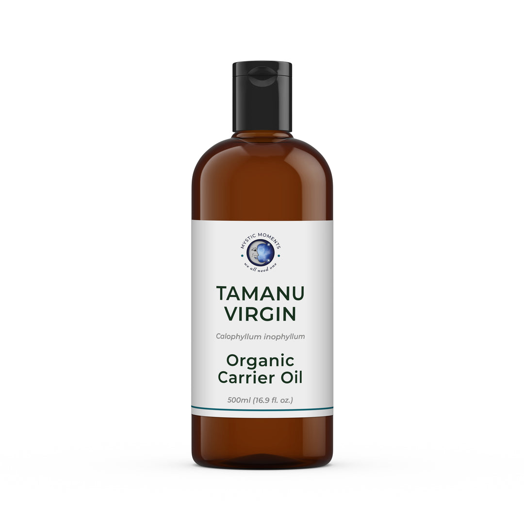 Aceite portador orgánico virgen de Tamanu