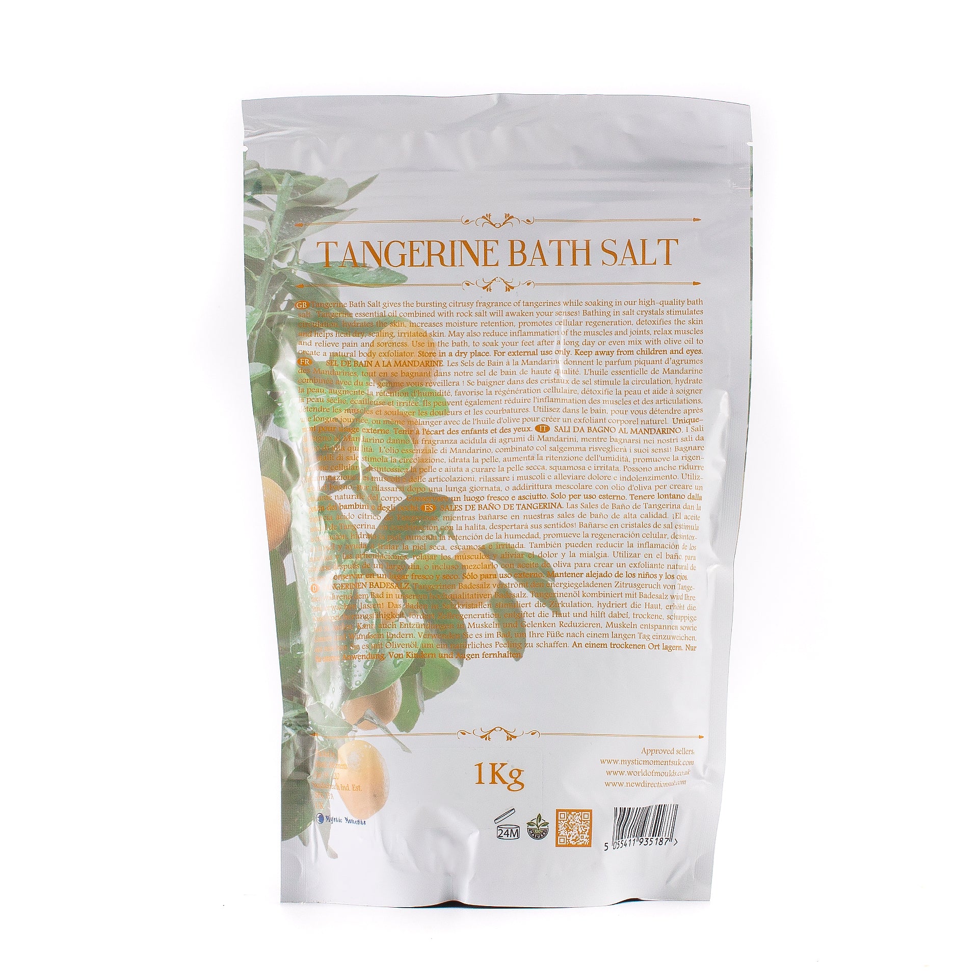 Sels de bain - Mandarine