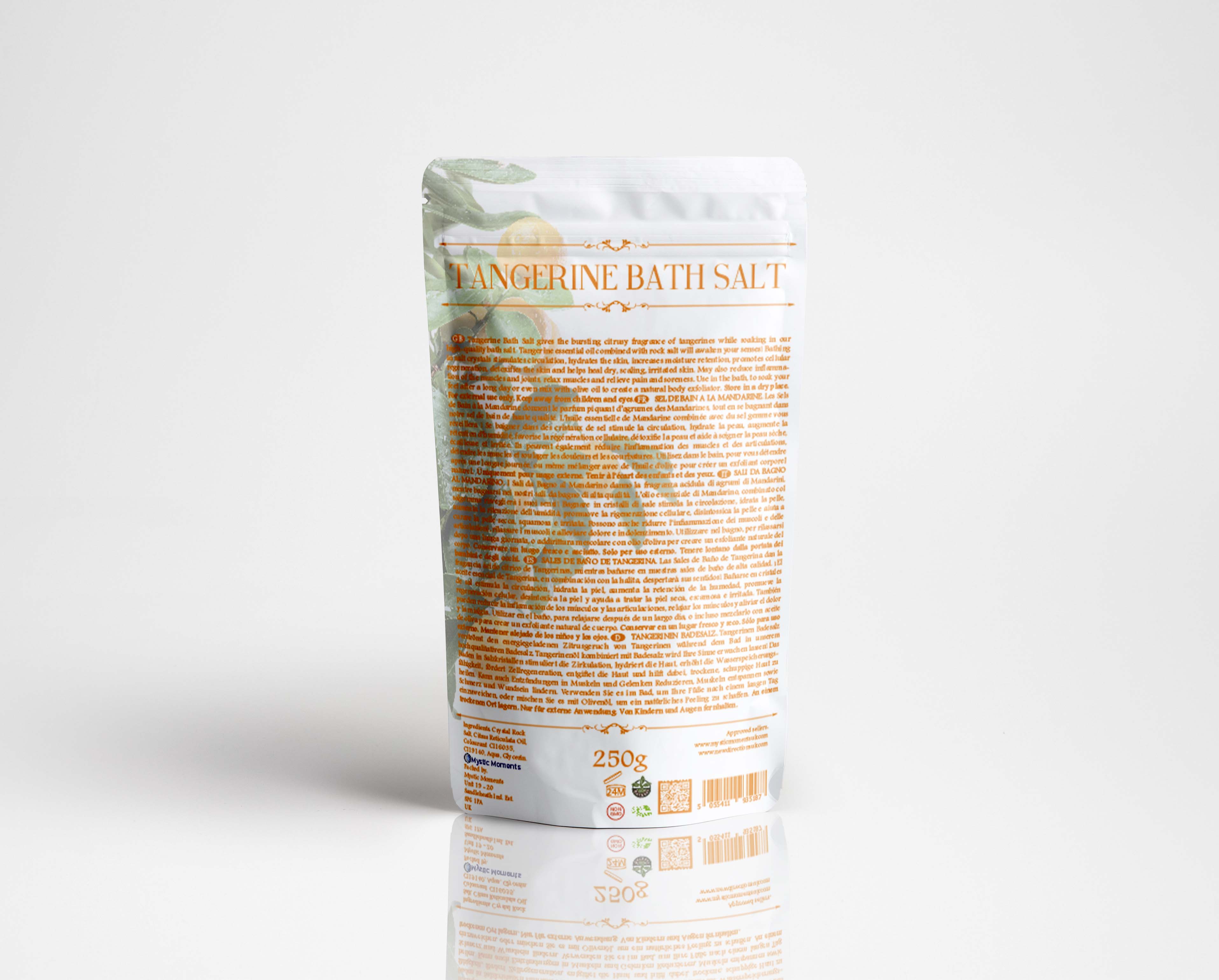 Sels de bain - Mandarine