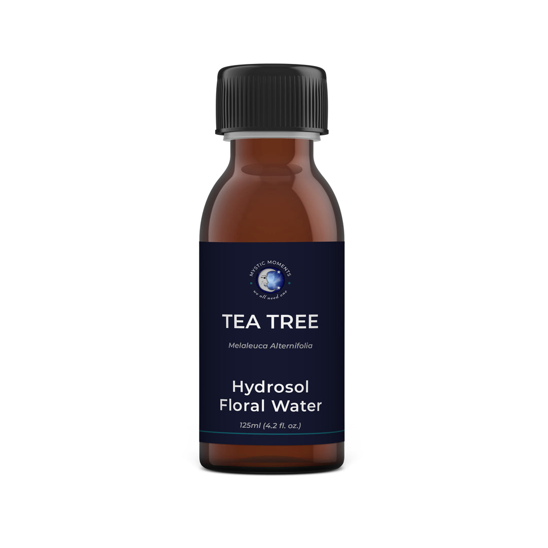 Agua floral de hidrosol de árbol de té