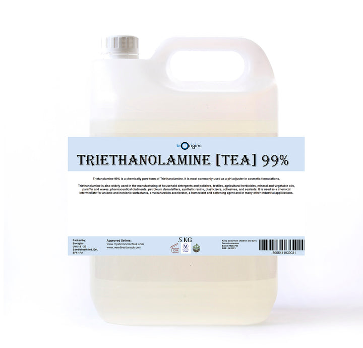 Triethanolamine [TEA] 99% Liquid