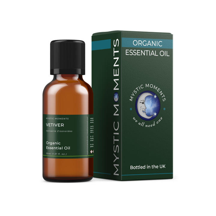 Vetiver Essential Oil (Organic)