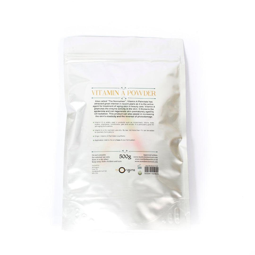 Acétate de vitamine A (rétinol) - Vitamines