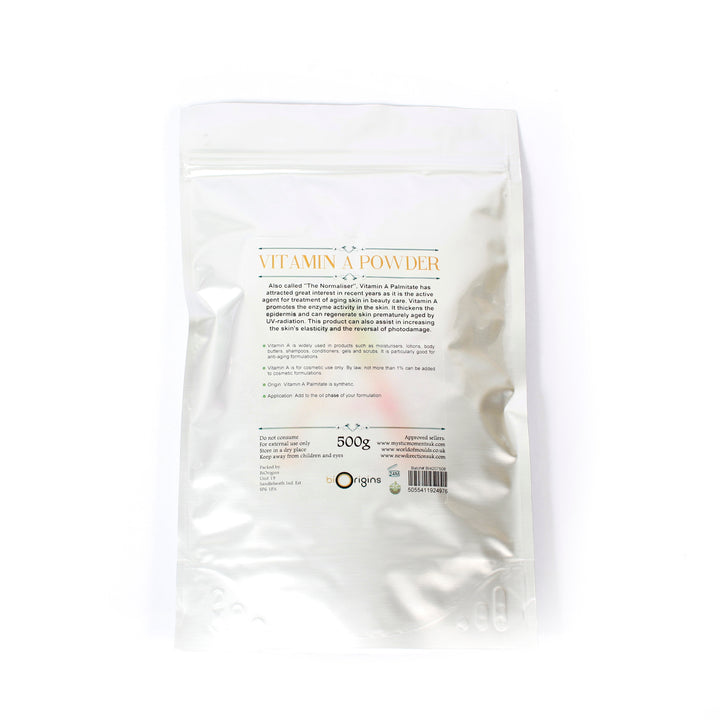 Acétate de vitamine A (rétinol) - Vitamines