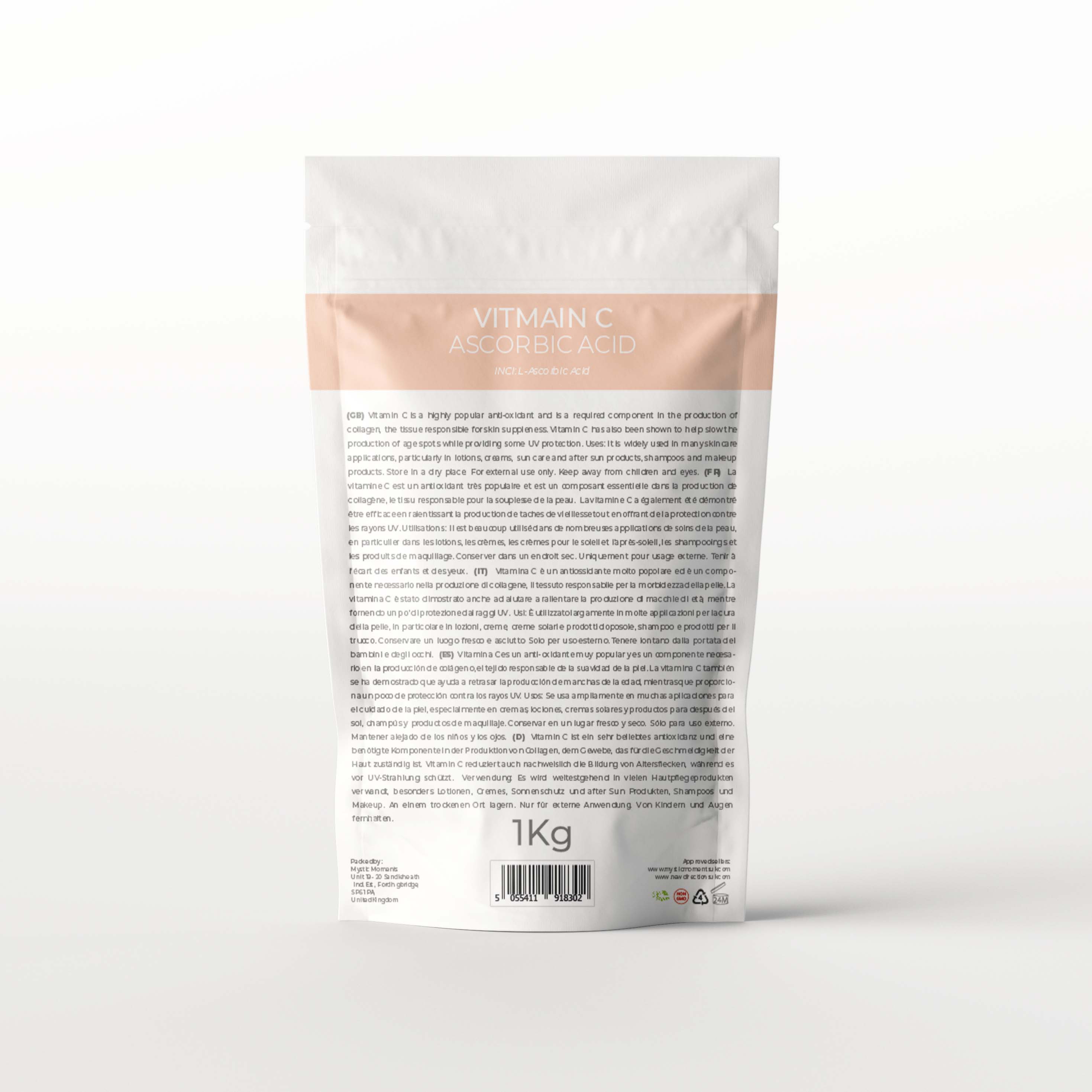 Vitamin C Ascorbic Acid - Vitamins