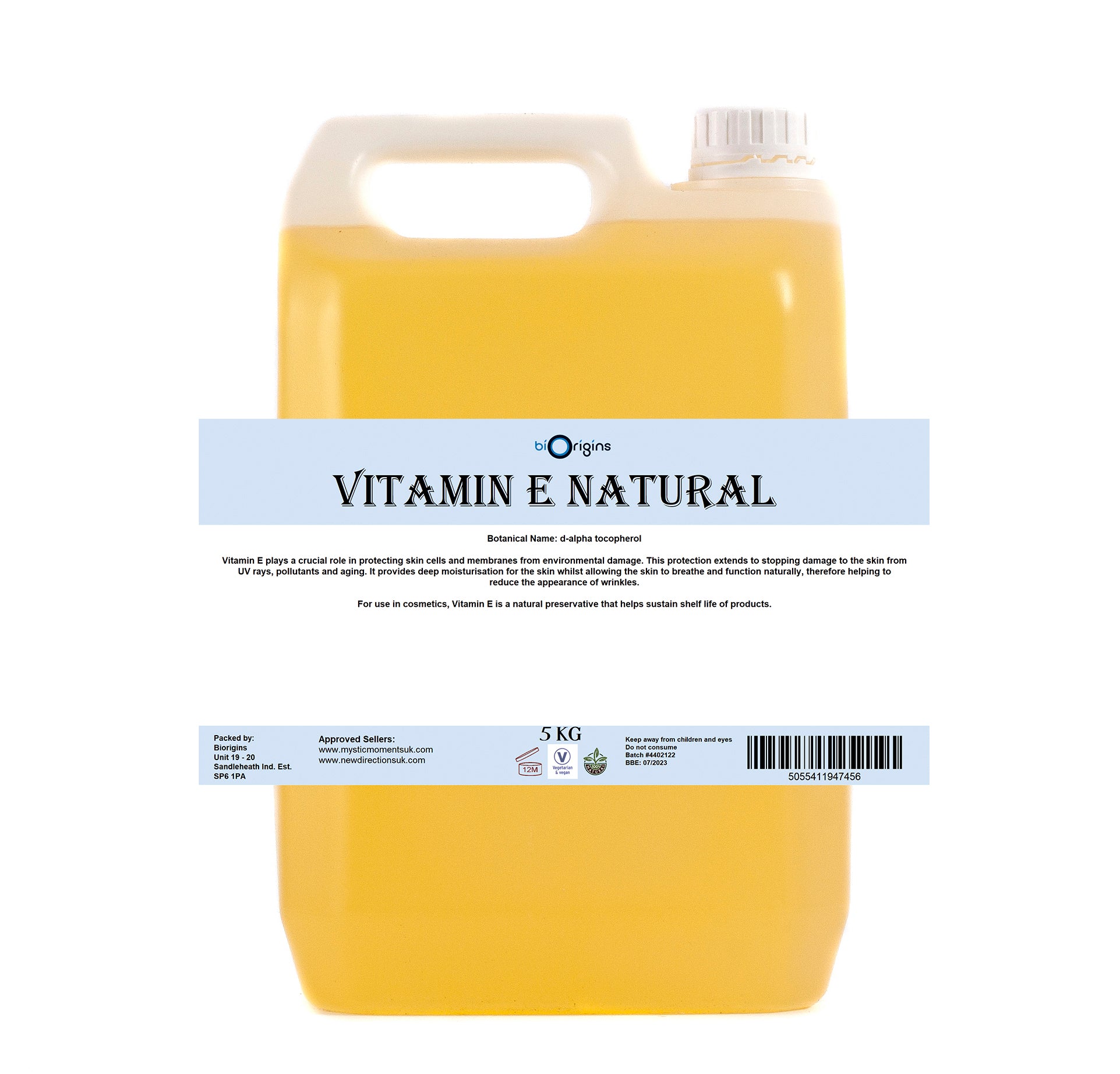 Vitamina E naturale - Vitamine