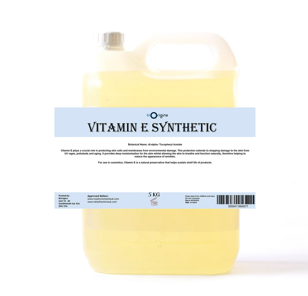 Synthetisches Vitamin E – Vitamine