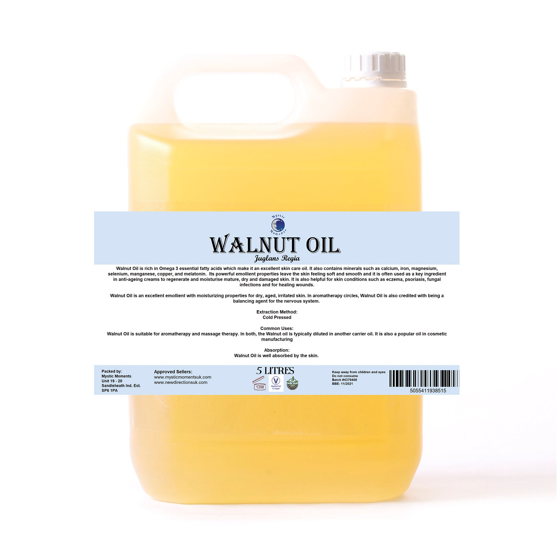 Walnut Carrier Oil
