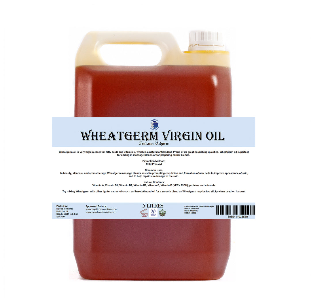 Wheatgerm Virgin Carrier Oil