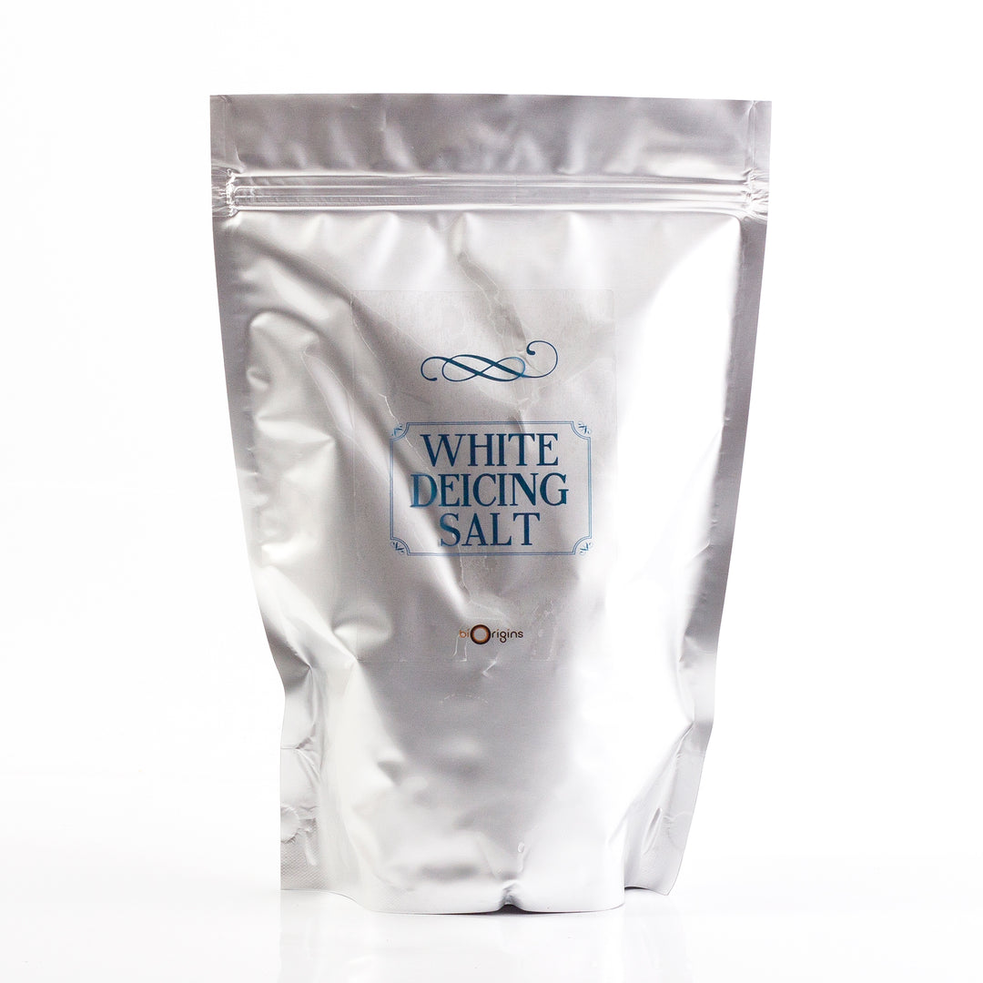 White Deicing Salt