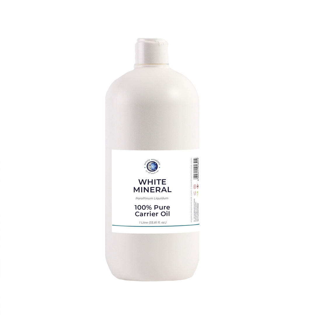 Aceite portador mineral blanco