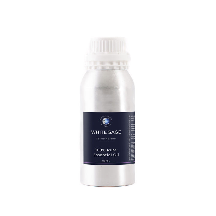 Aceite esencial de salvia blanca