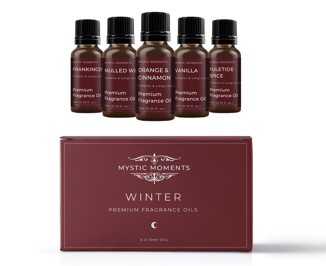 Invierno | Paquete inicial de regalo con aceites aromáticos