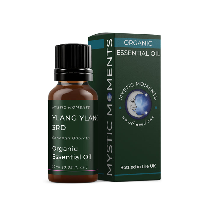 Tercer aceite esencial de Ylang Ylang (orgánico)