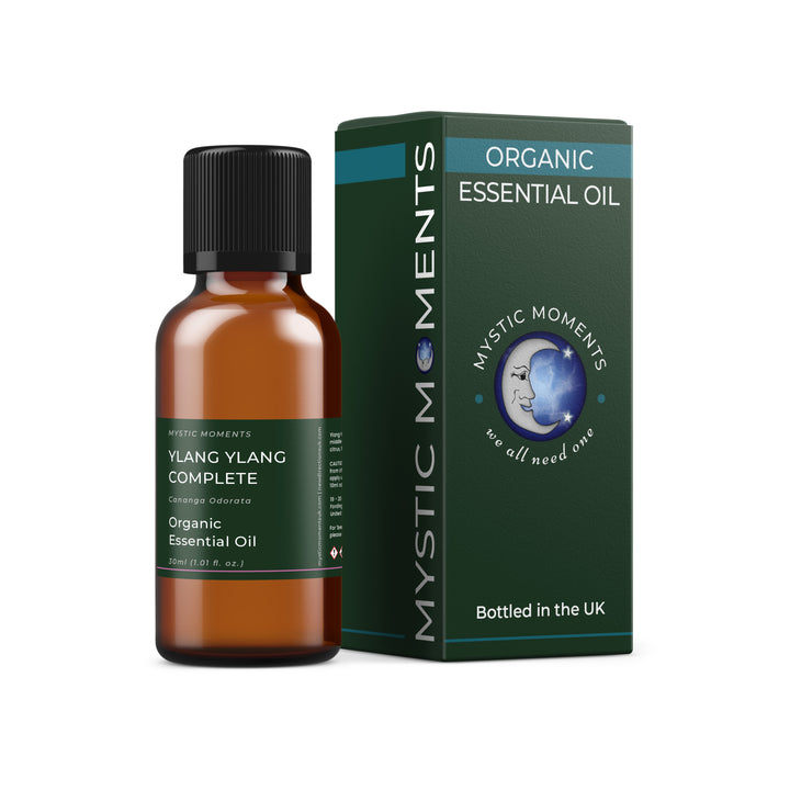 Aceite Esencial Completo Ylang Ylang (Orgánico)