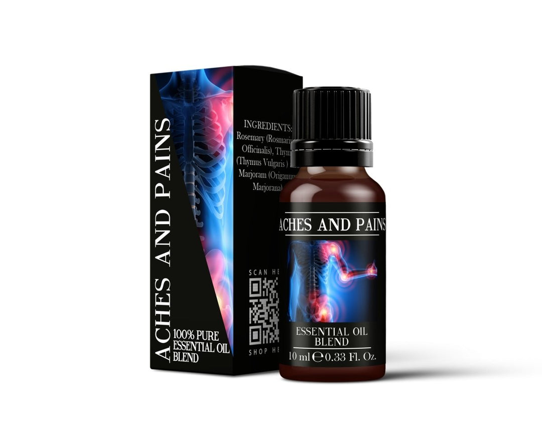 Aches and Pains - Essential Oil Blends - Mystic Moments UK