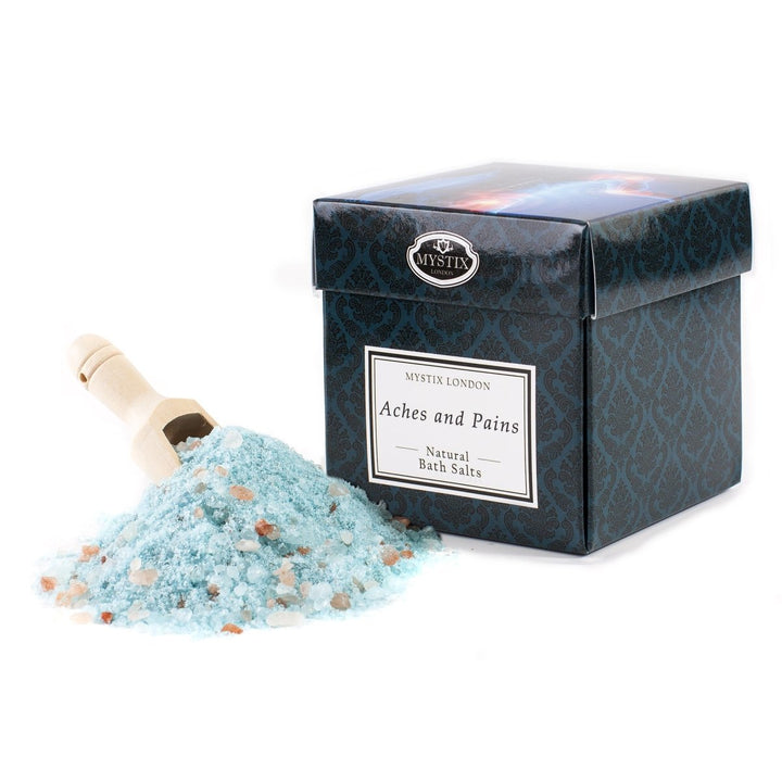 Aches & Pains Bath Salt - 350g - Mystic Moments UK